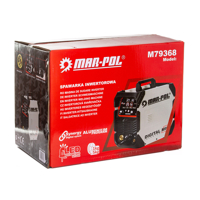 Invertorová svářečka MAR-POL SYNERGY ALU 250A MIG/FLUX/MMA/TIG-LIFT – M79368