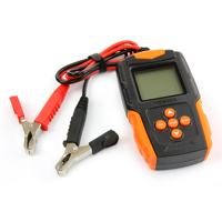 Tester akumulátorů 12–24 V s kapacitou 3 Ah až 200 Ah – MAR-POL M82520