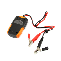 Tester akumulátorů 12–24 V s kapacitou 3 Ah až 200 Ah – MAR-POL M82520