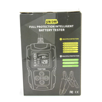 Tester akumulátorů 12–24 V s kapacitou 3 Ah až 200 Ah – MAR-POL M82520