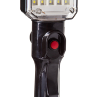 LED pracovní svítilna 230 V – 25 LED, s magnetem a háčkem pro zavěšení – MAR-POL M82735