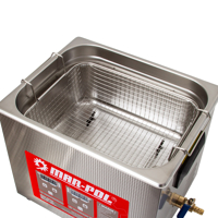 Ultrazvuková umývačka MAR-POL 10 L – 550 W –  M90076