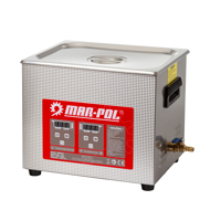Ultrazvuková umývačka MAR-POL 10 L – 550 W –  M90076