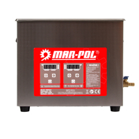 Ultrazvuková umývačka MAR-POL 10 L – 550 W –  M90076