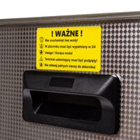 Ultrazvuková umývačka MAR-POL 10 L – 550 W –  M90076