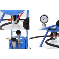 Mobilní pískovač, Mobilní pískovačka Ripper 76 L (20 GAL) M80592R