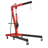 Dílenský hydraulický jeřáb, zvedák 2 tun + vyrovnávací balanser 750 kg MAR-POL M80405-1
