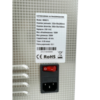Ultrazvuková čistička 6,5 l MAR-POL M90075