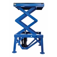 Hydraulický motocyklový zvedák s nožní pumpou, 136 kg, Satra S-15MLT